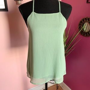 Papaya: Green blouse